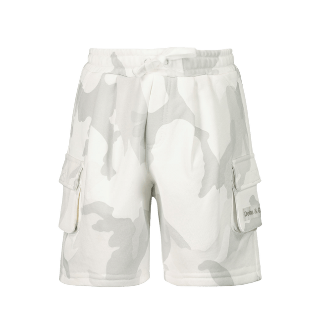 Dolce & Gabbana Baby Jongens Shorts Licht Grijs 3/6