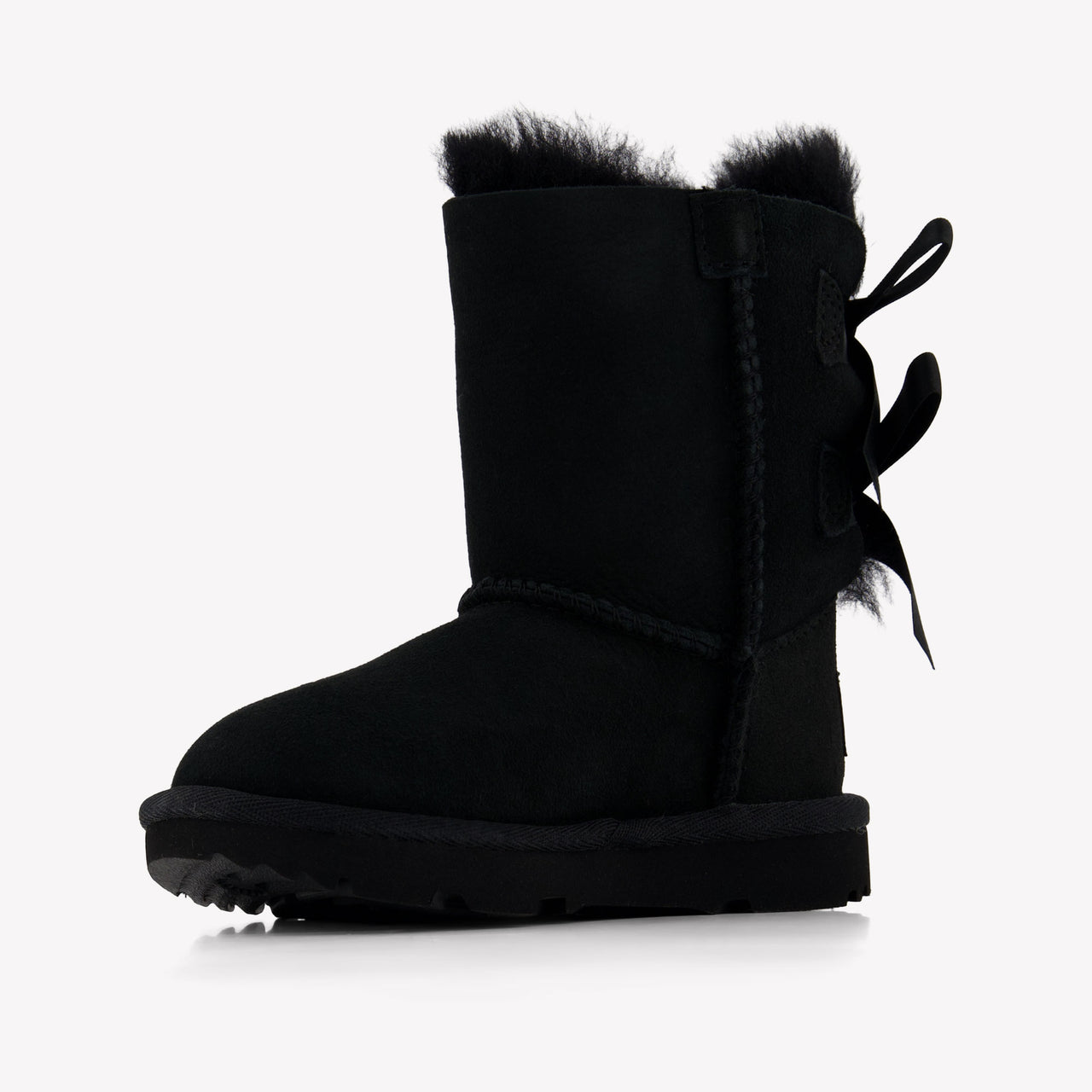 UGG Bailey Bow Girls Boots in Black