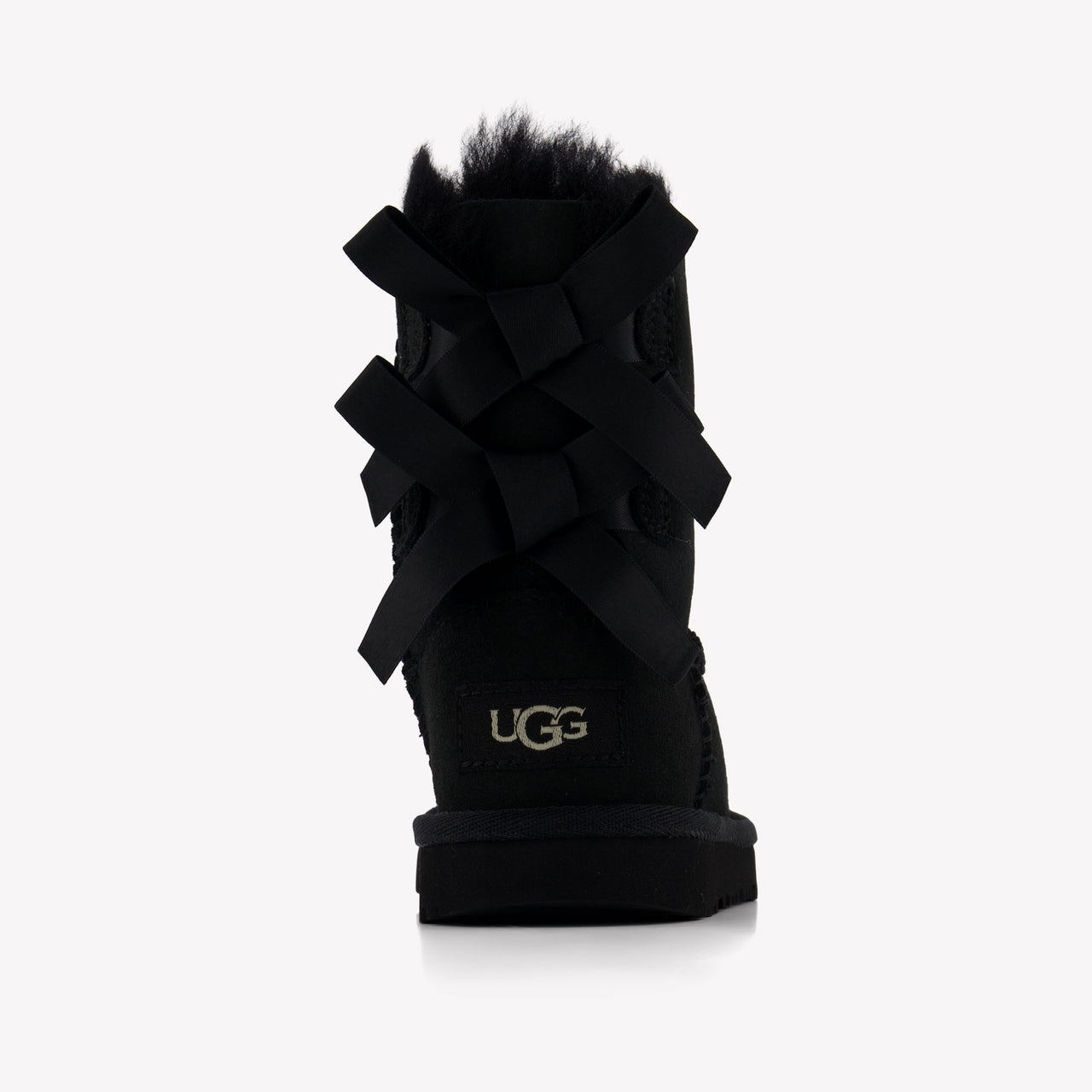 UGG Bailey Bow Girls Boots in Black