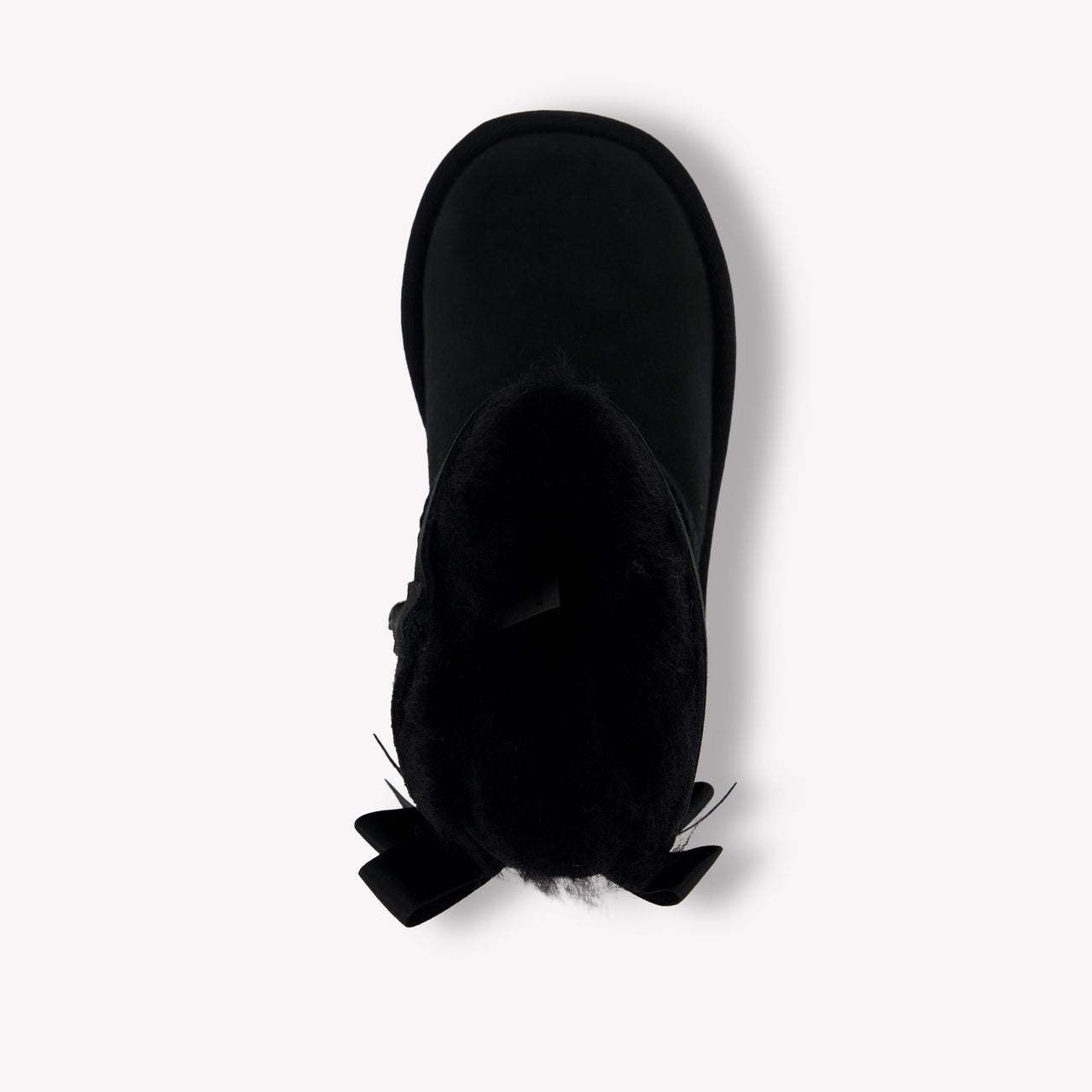 UGG Bailey Bow Girls Boots in Black