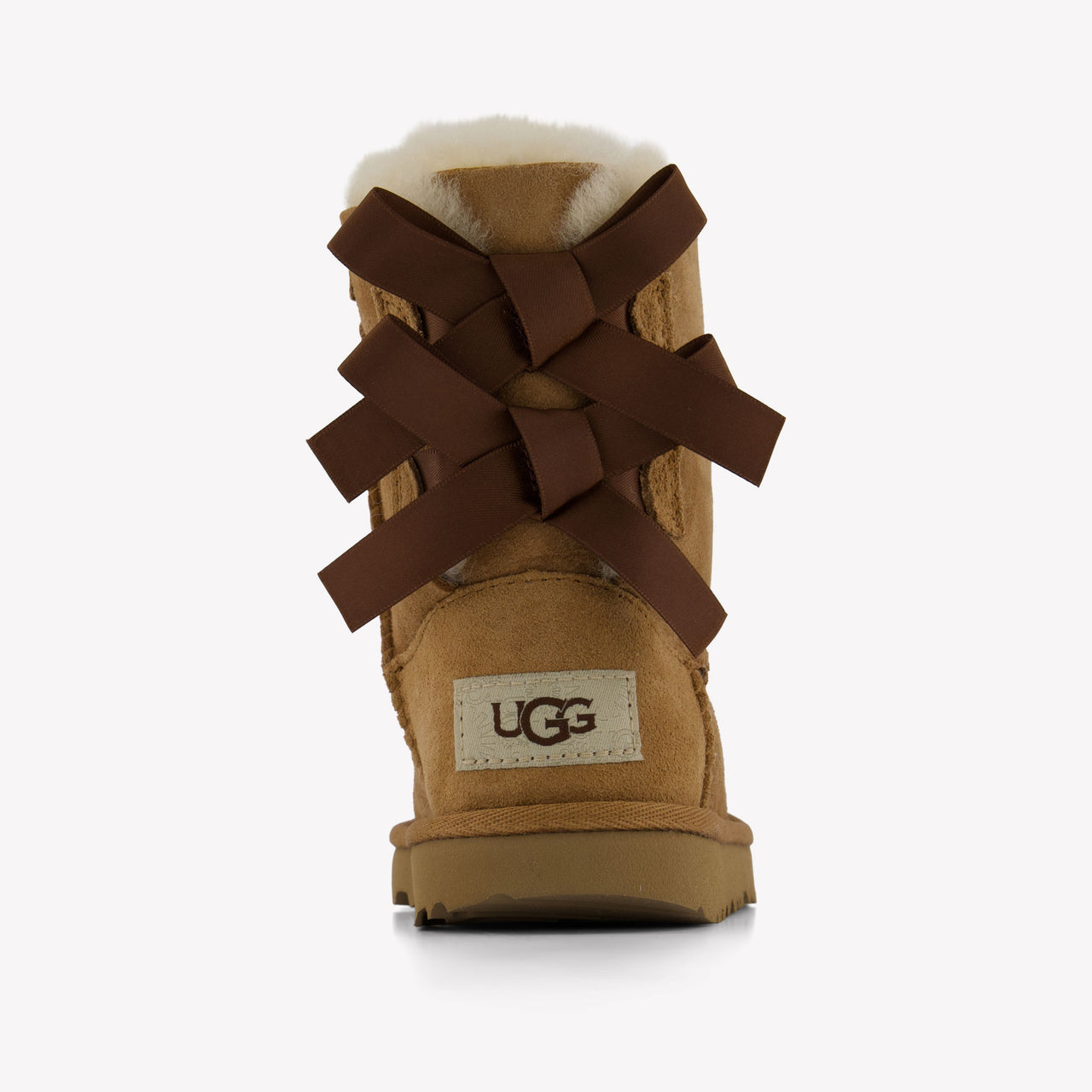 UGG Bailey Bow Kinder Meisjes Laarzen In Camel