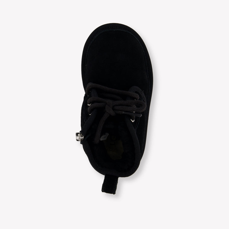 UGG Neumel Kids Unisex Boots In Black