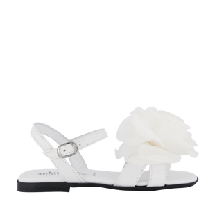 Andrea Montelpare Kinder Meisjes Sandalen Wit 24