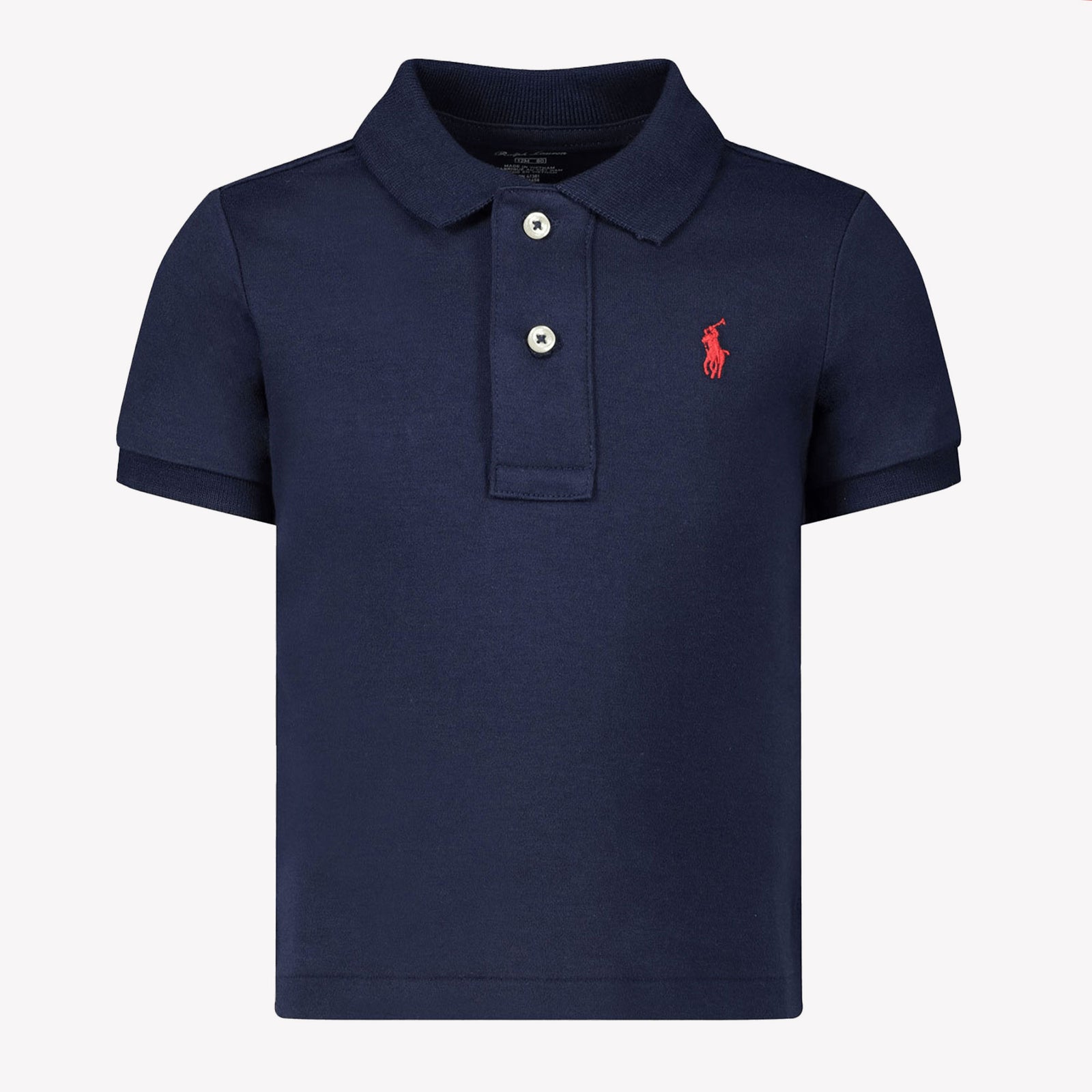 Ralph Lauren Baby Jongens Polo In Navy