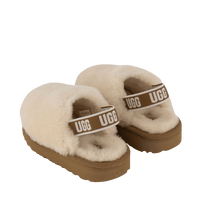 UGG Kinder Meisjes Sloffen Off White 32.5