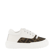 Fendi Kinder Unisex Sneakers White