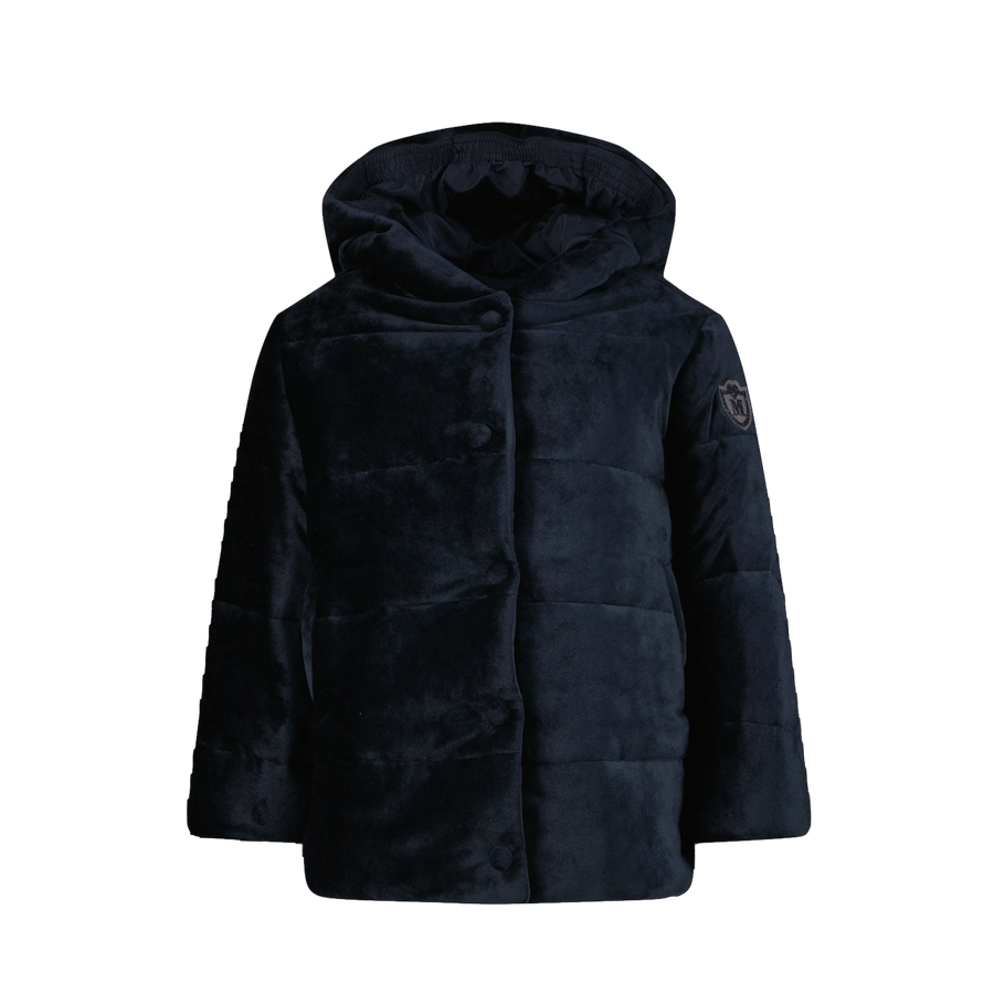 MonnaLisa Baby Meisjes Winterjas Navy