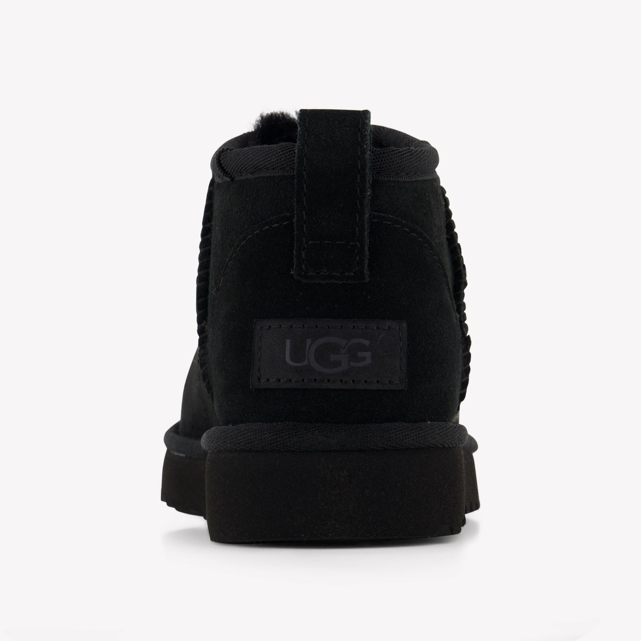 UGG Ultra Mini Unisex Kids Boots in Black