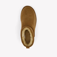UGG Ultra Mini Unisex Kids Boots in Camel