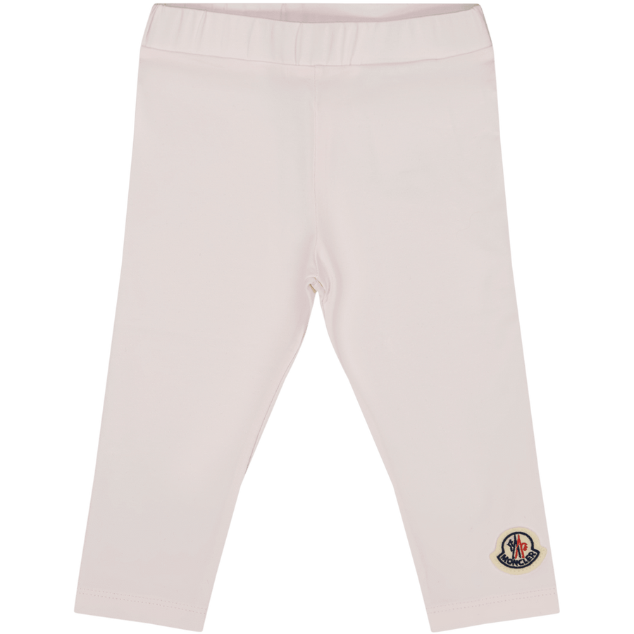 Moncler Baby Meisjes Leggings Licht Roze