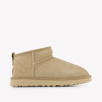 UGG Ultra Mini Kinder Unisex Laarzen In Zand