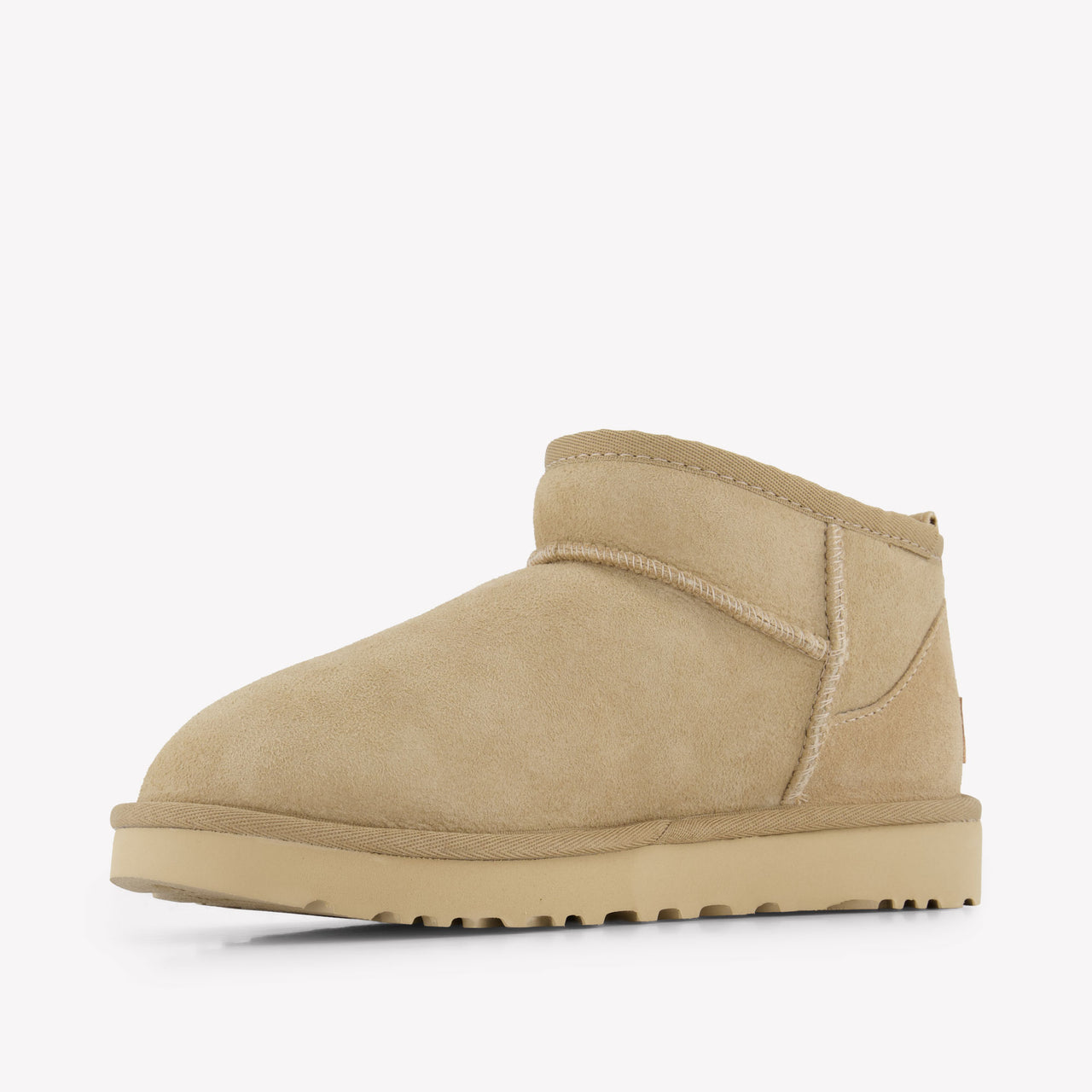 UGG Ultra Mini Kinder Unisex Laarzen In Zand