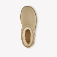 UGG Ultra Mini Kinder Unisex Laarzen In Zand