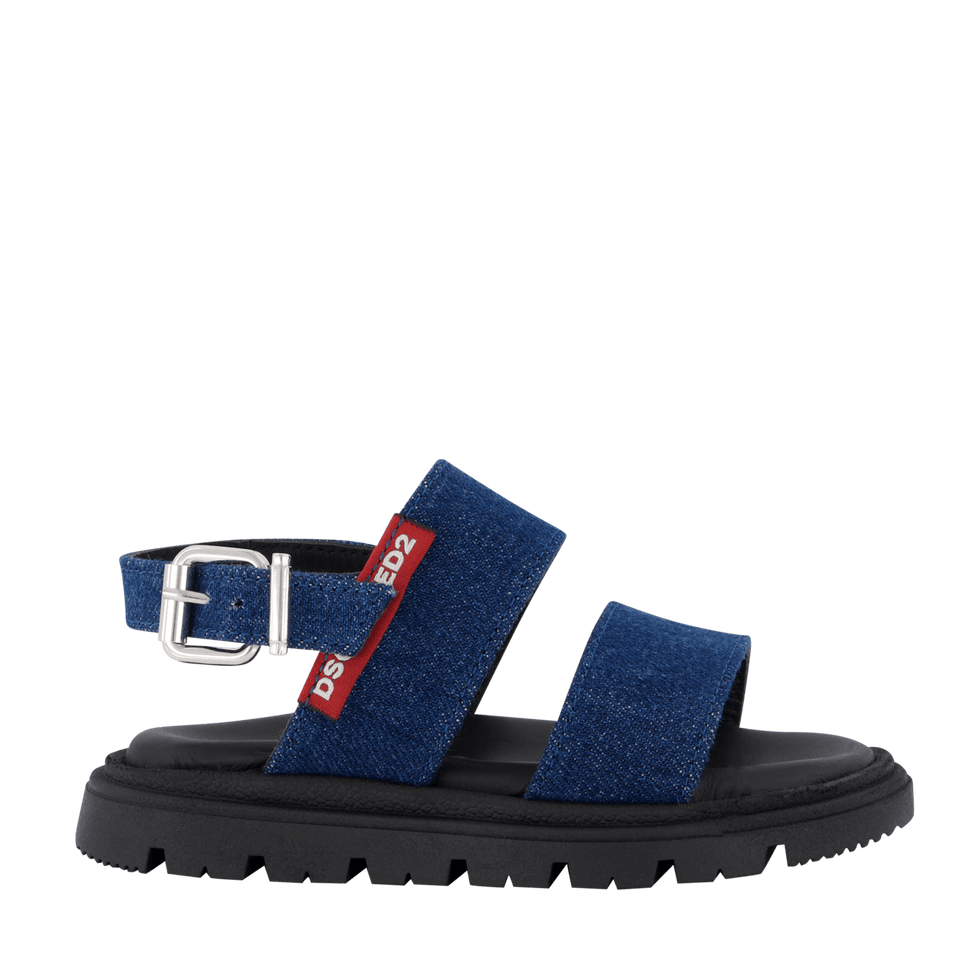 Dsquared2 Kinder Meisjes Sandalen Jeans 19