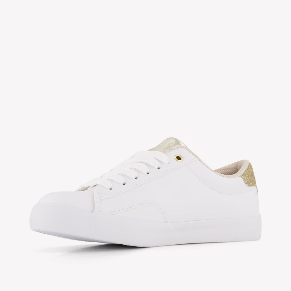 Ralph Lauren THERON V Girls Sneakers In White