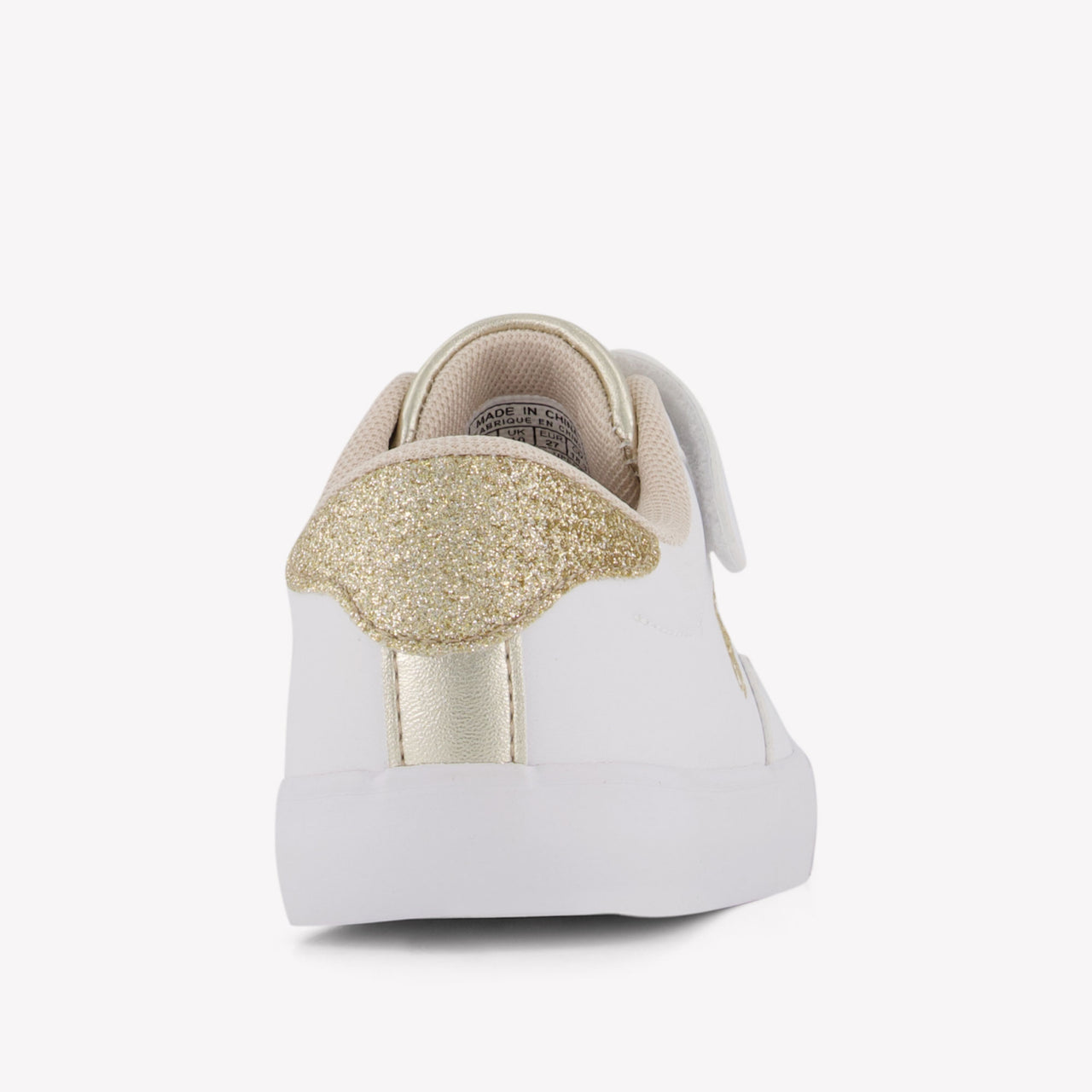 Ralph Lauren THERON V PS Meisjes Sneakers In Wit