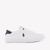 Ralph Lauren THERON V Jongens Sneakers In Wit