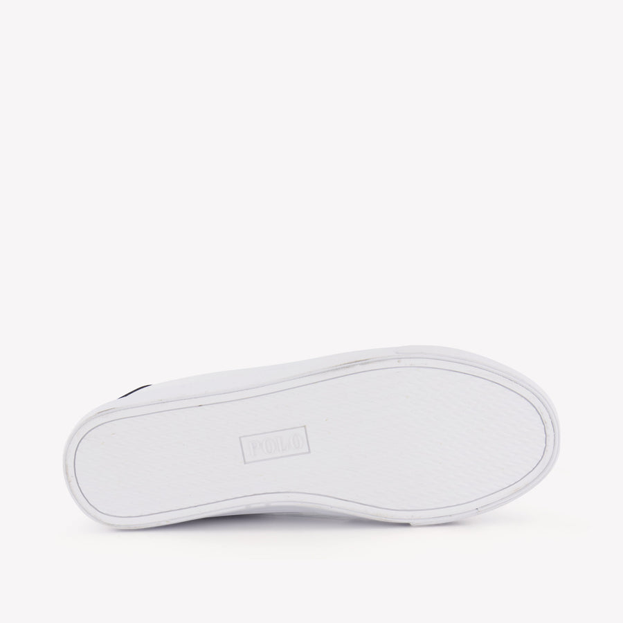 Ralph Lauren THERON V Jongens Sneakers In Wit