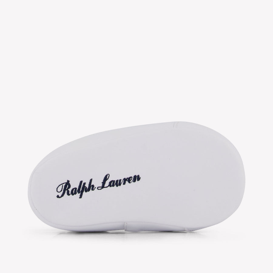 Ralph Lauren THERON Baby Boys Sneakers In White
