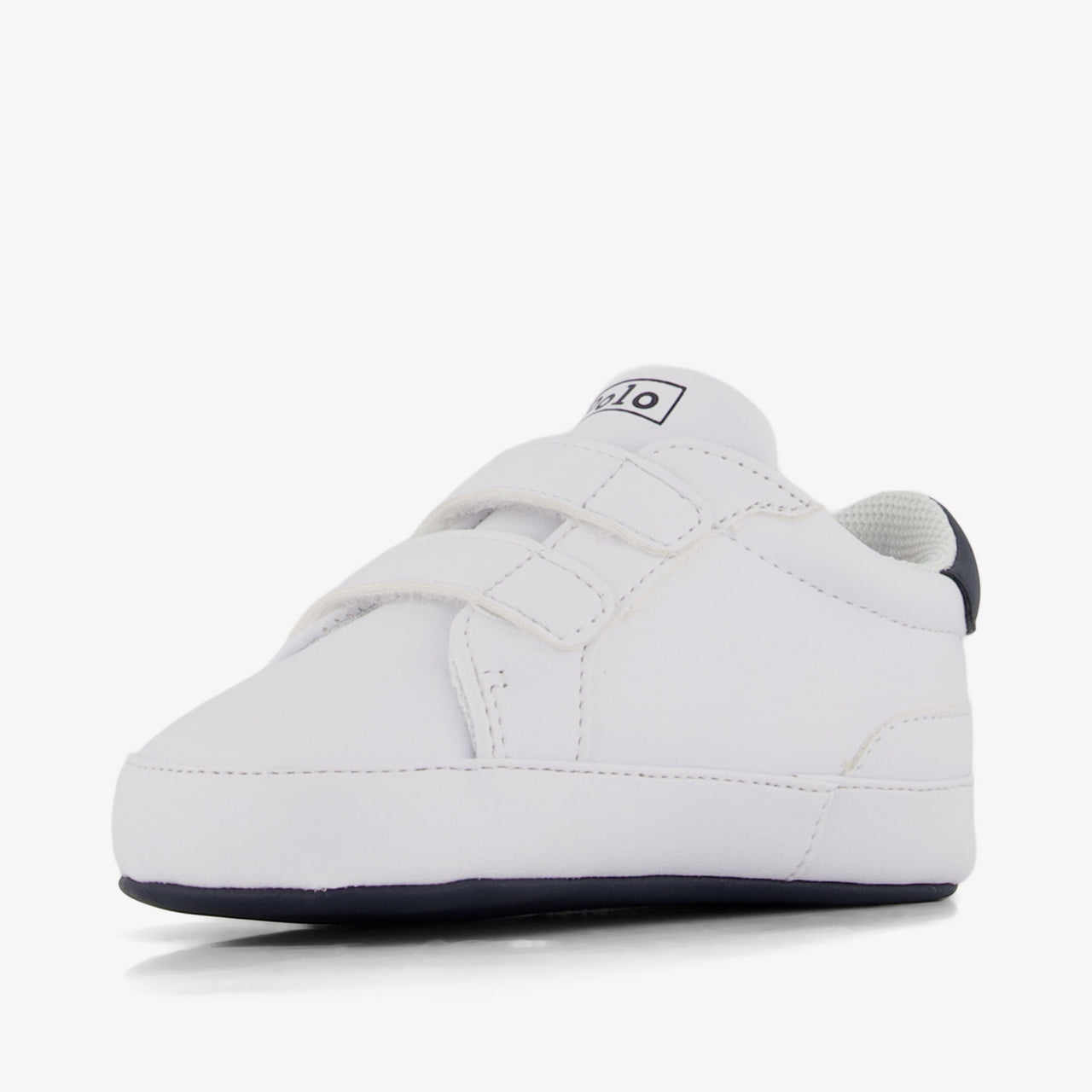Ralph Lauren Baby Jongens Sneakers In Wit