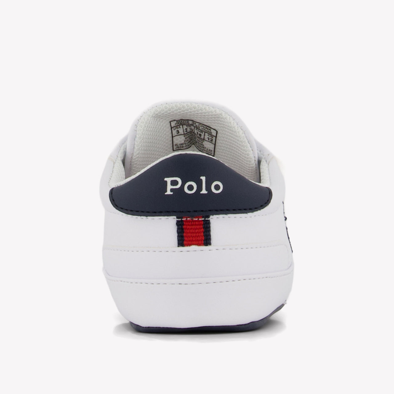Ralph Lauren Baby Jongens Sneakers In Wit