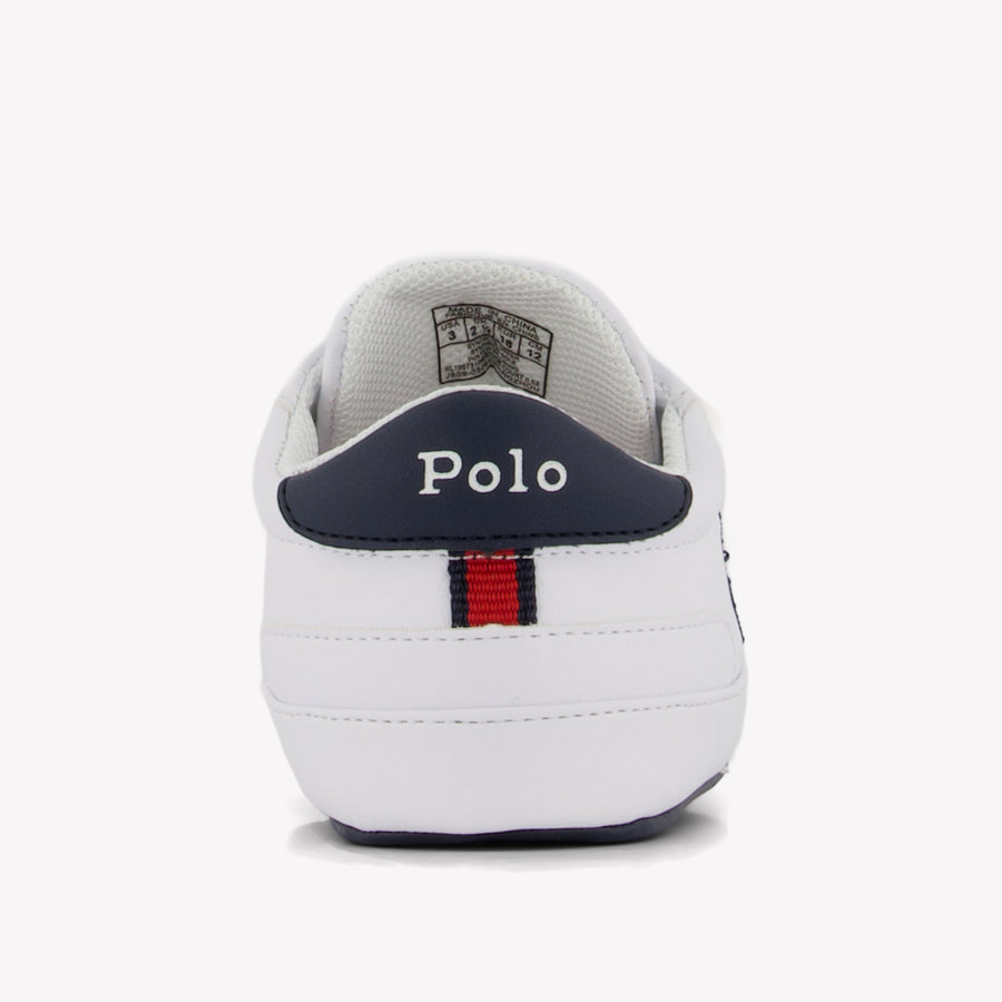 Ralph Lauren Baby Jongens Sneakers In Wit