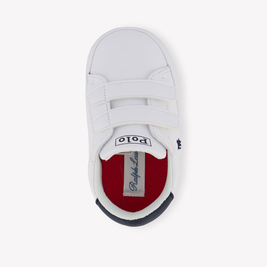 Ralph Lauren Baby Jongens Sneakers In Wit