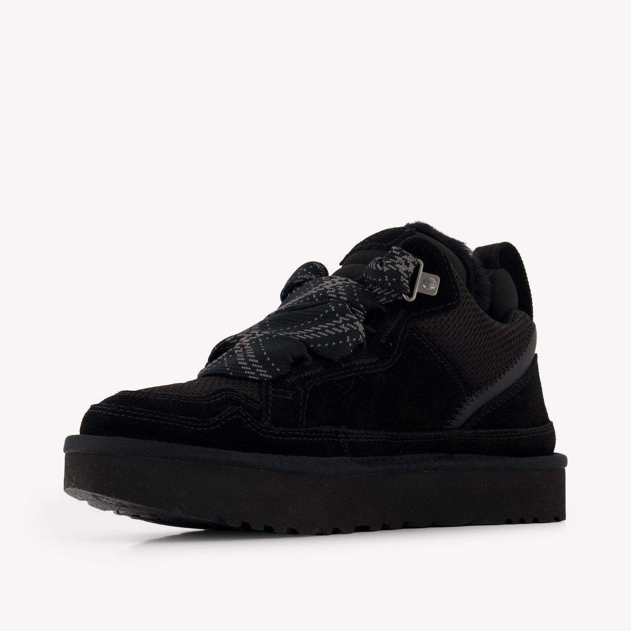 UGG Lowmel Kinder Unisex Sneakers In Zwart