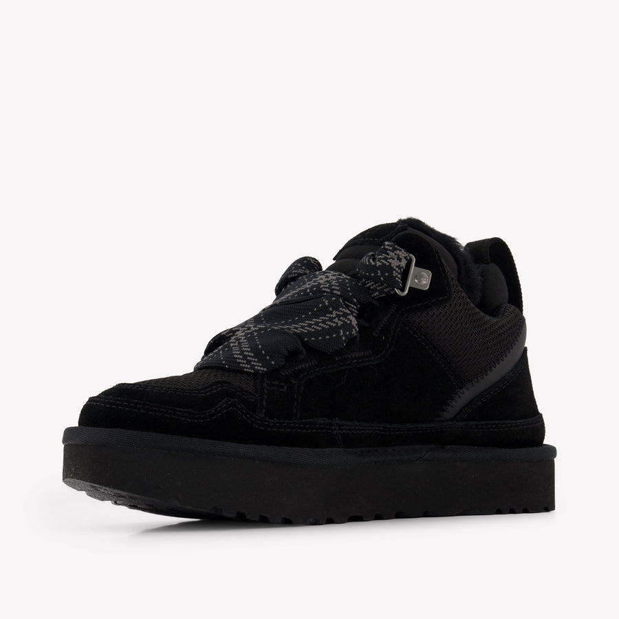 UGG Lowmel Kinder Unisex Sneakers In Zwart