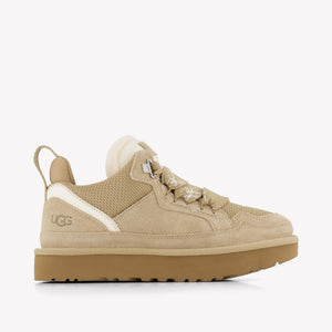 UGG Lowmel Kids Unisex Sneakers In Sand