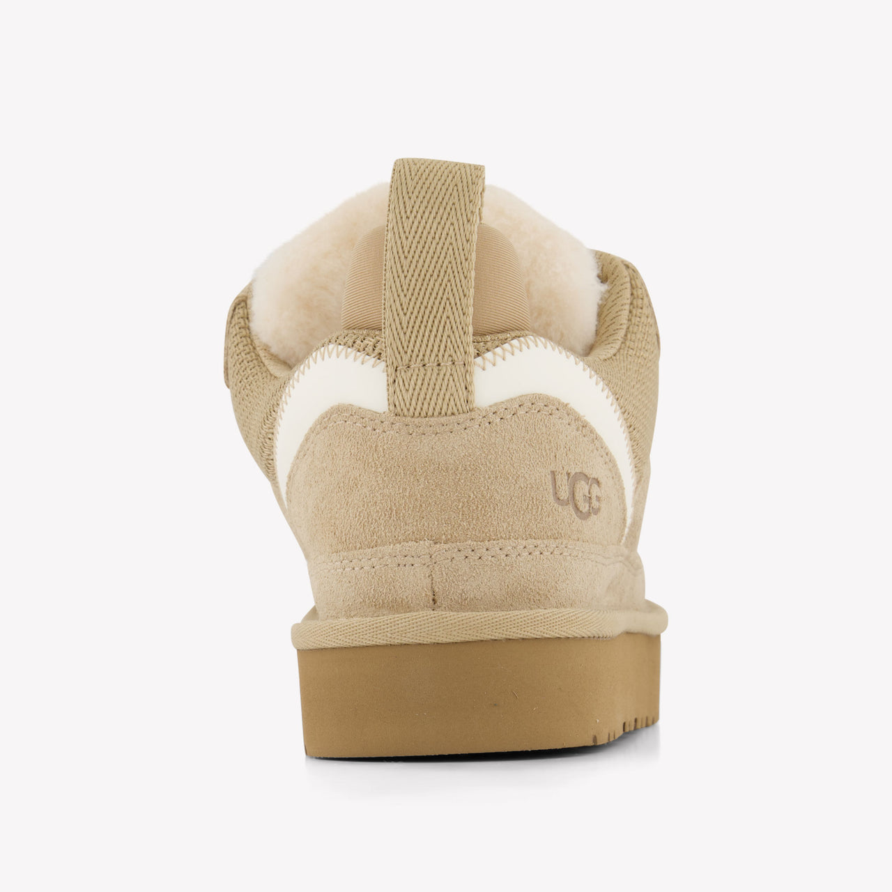 UGG Lowmel Kids Unisex Sneakers In Sand