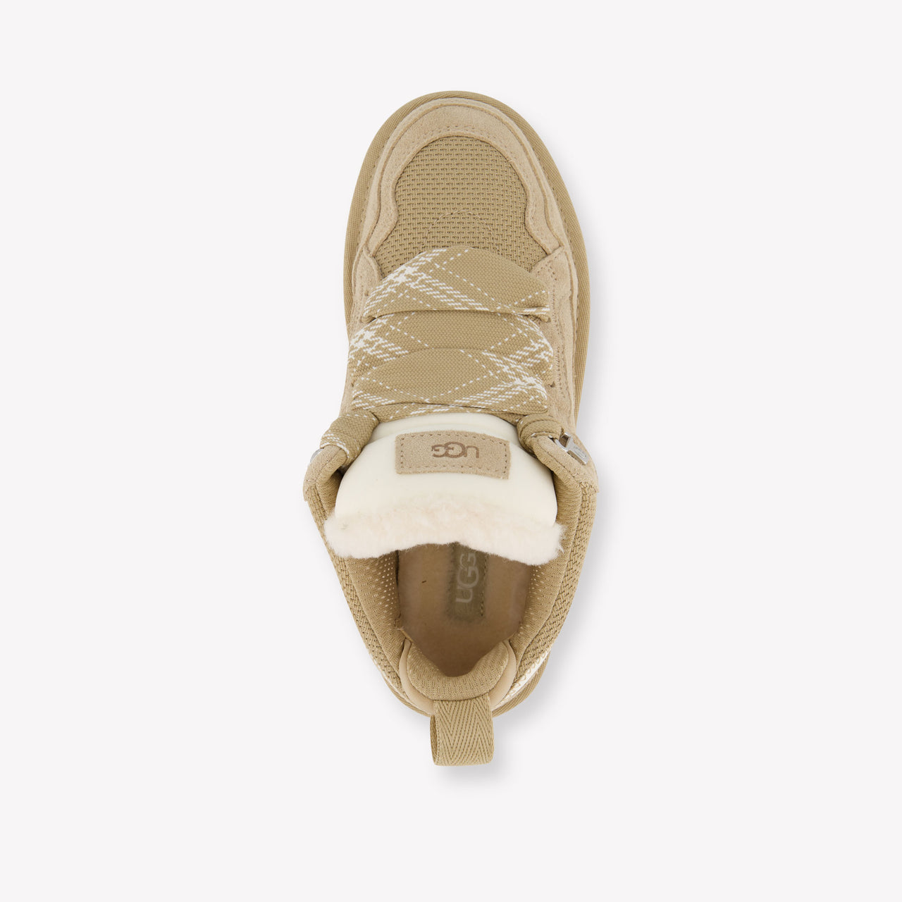 UGG Lowmel Kids Unisex Sneakers In Sand