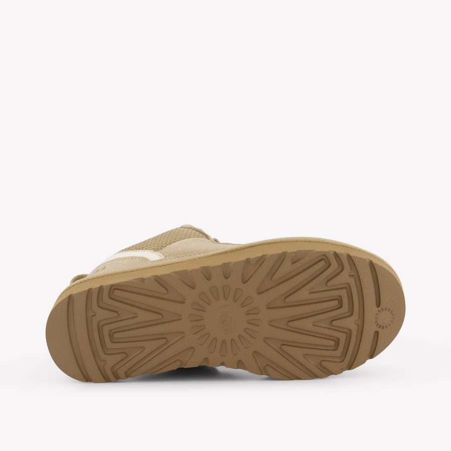UGG Lowmel Kids Unisex Sneakers In Sand
