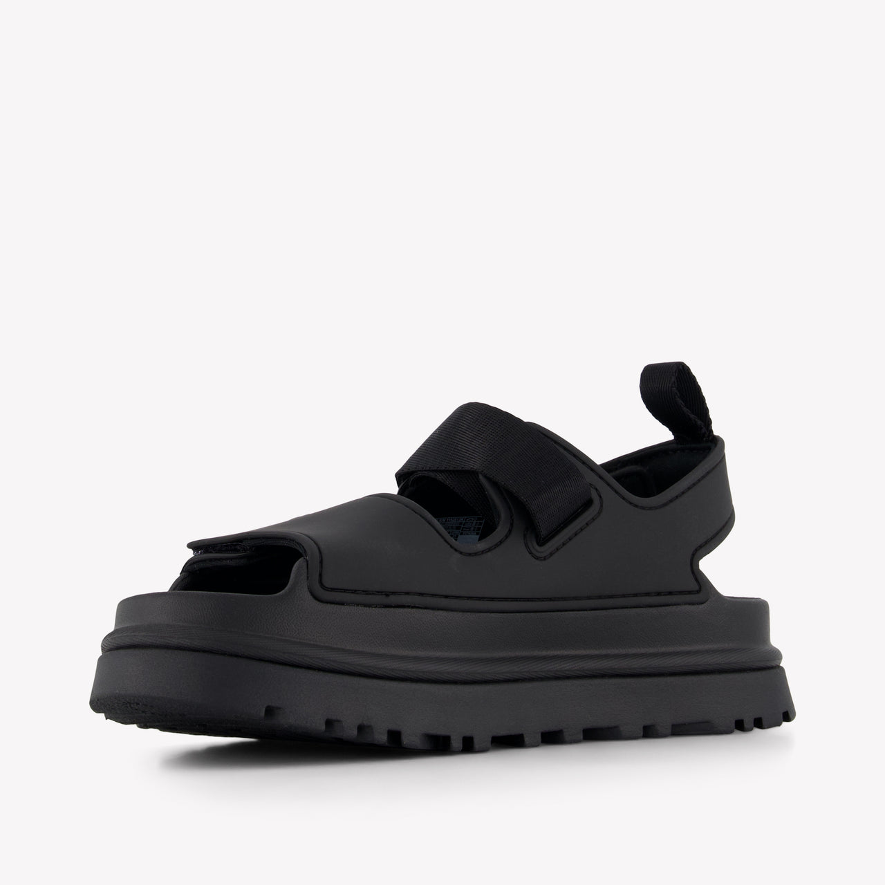 UGG Unisex Sandals In Black