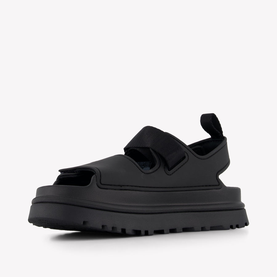 UGG Unisex Sandals In Black
