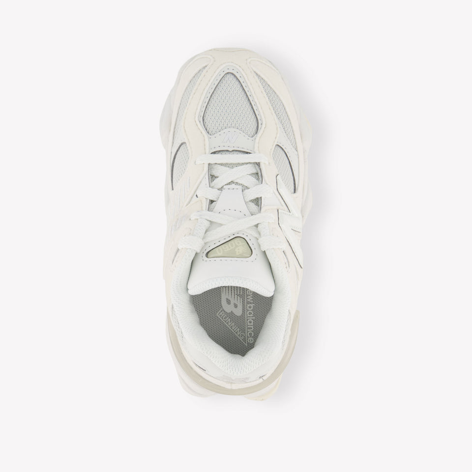 New Balance Pc9060 Balance Unisex Sneakers  White