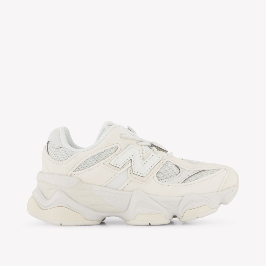 New Balance IV9060 Unisex Kids Sneakers in White
