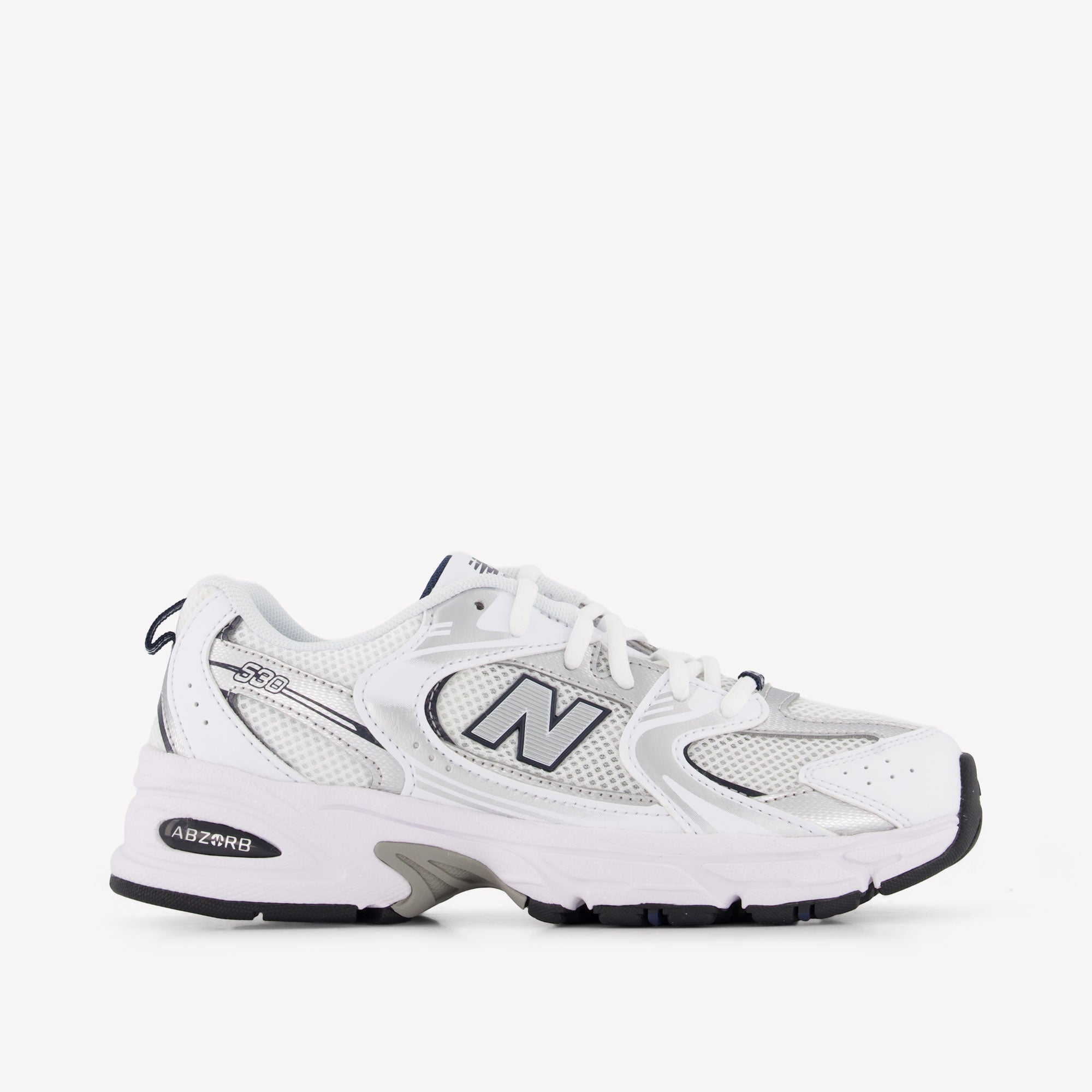 New Balance GR530 Unisex Sneakers in Wit