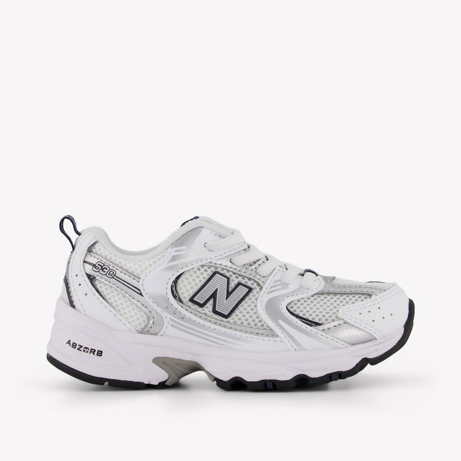 New Balance PZ530 Kinder Unisex Sneakers in Wit
