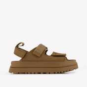 UGG Unisex Sandals In Brown