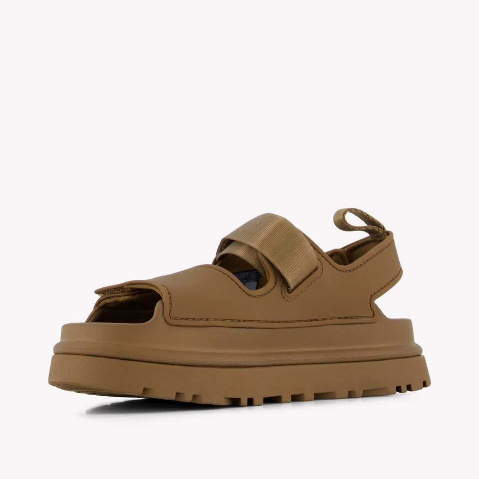 UGG Unisex Sandals In Brown