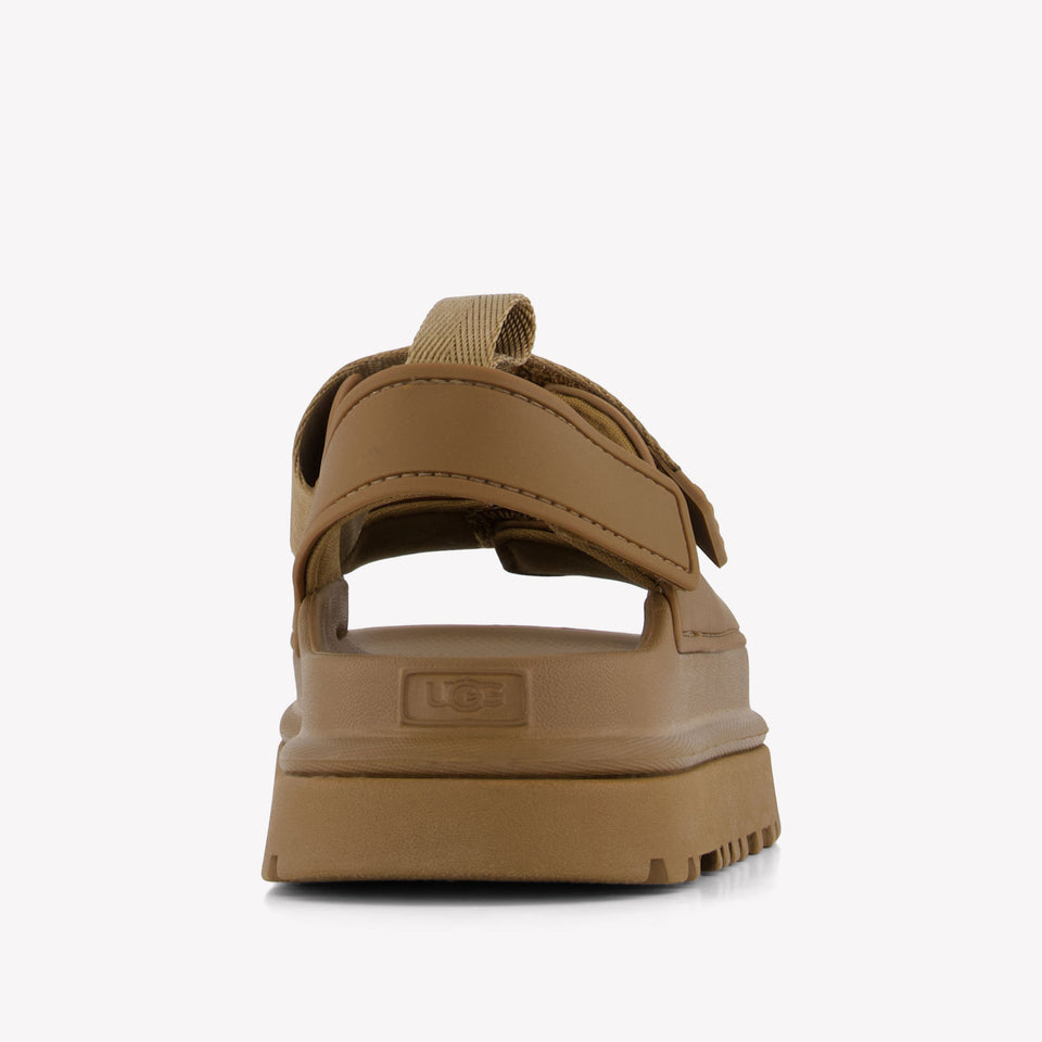 UGG Unisex Sandals In Brown
