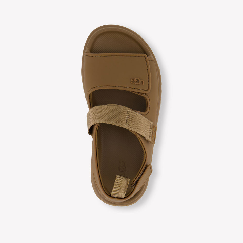 UGG Unisex Sandals In Brown