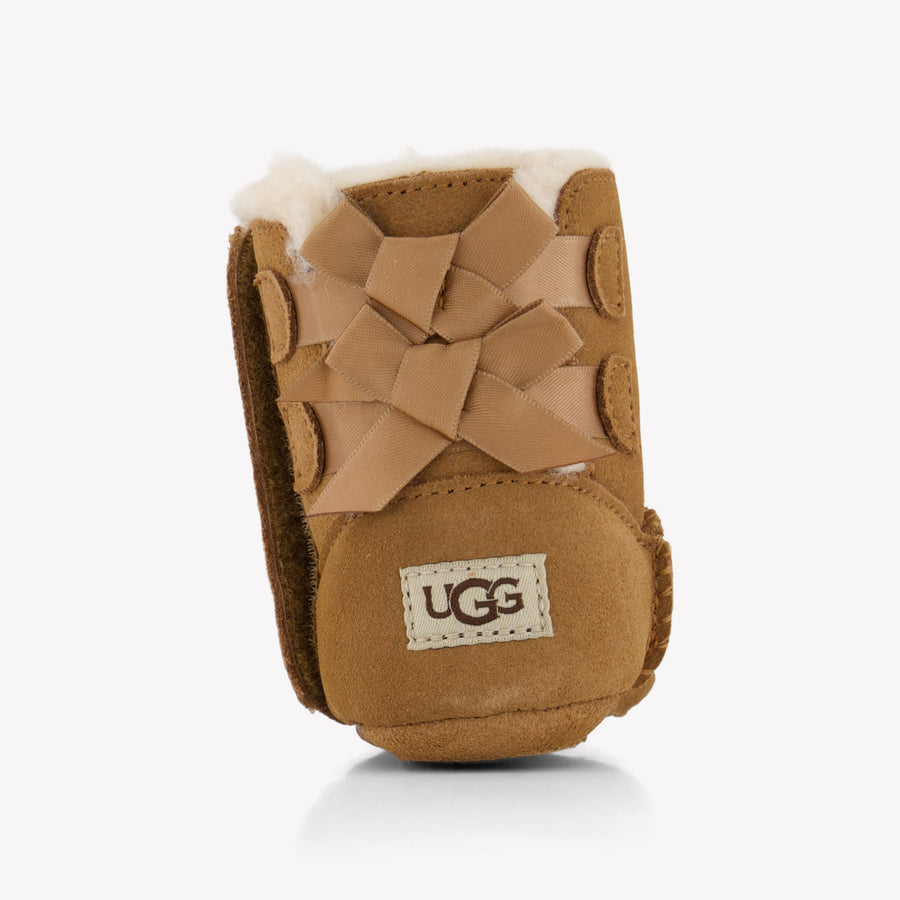 UGG Baby Girls Shoes In Camel