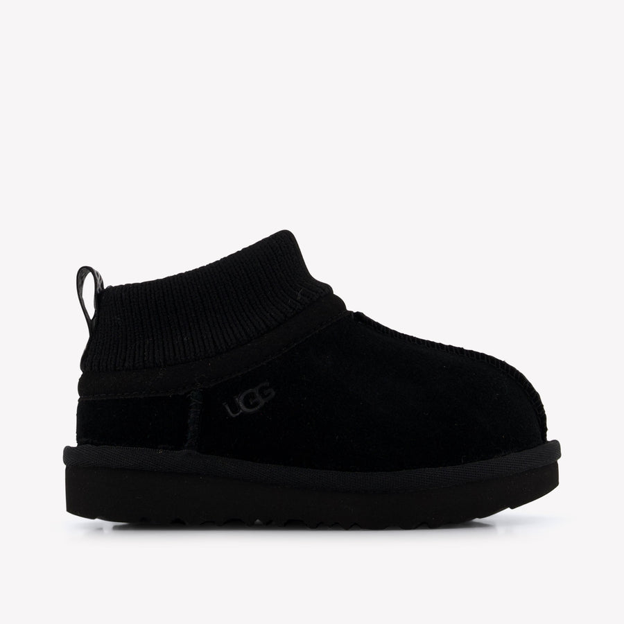 UGG Classic Ultra Stretch Cuff Kinder Unisex Schoenen In Zwart