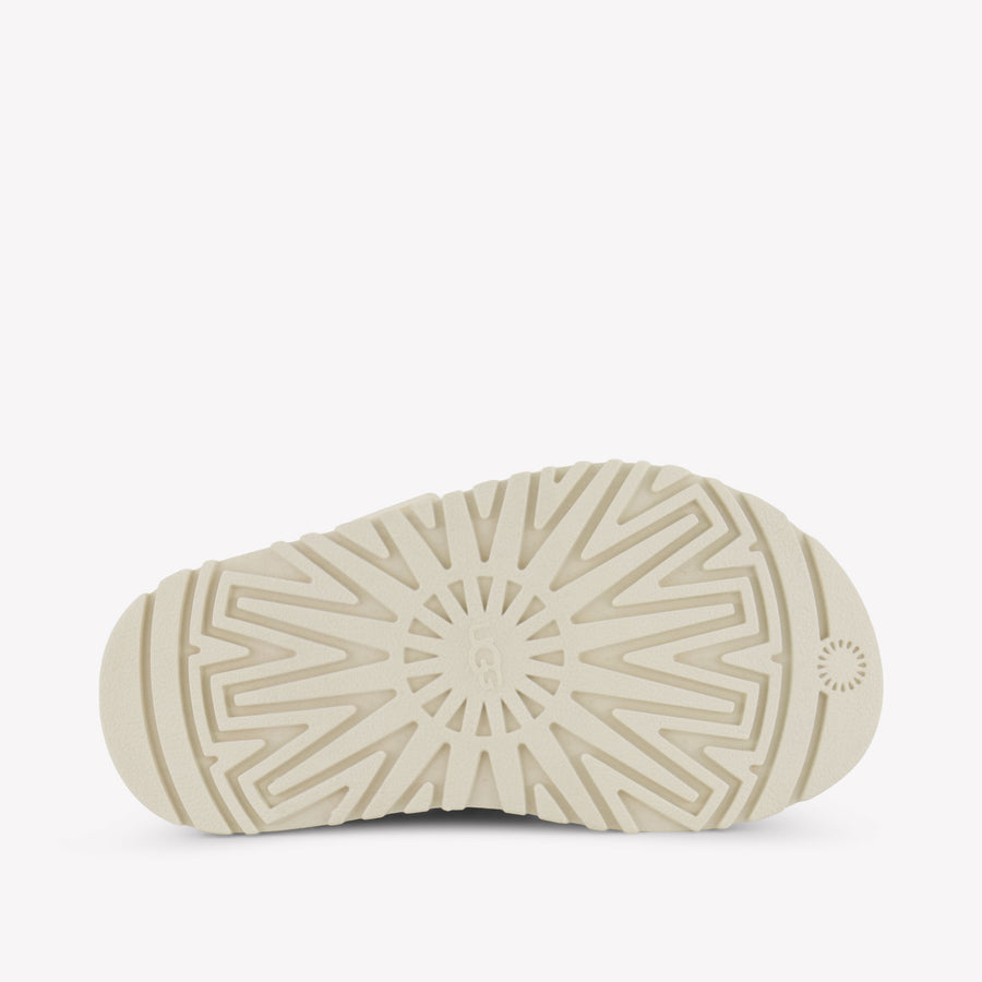 UGG Unisex Sandalen In Off White