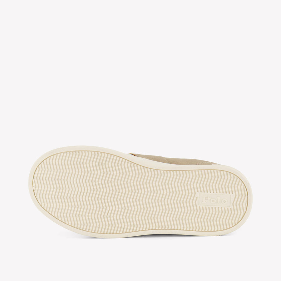 Ralph Lauren Jongens Sneakers In Beige