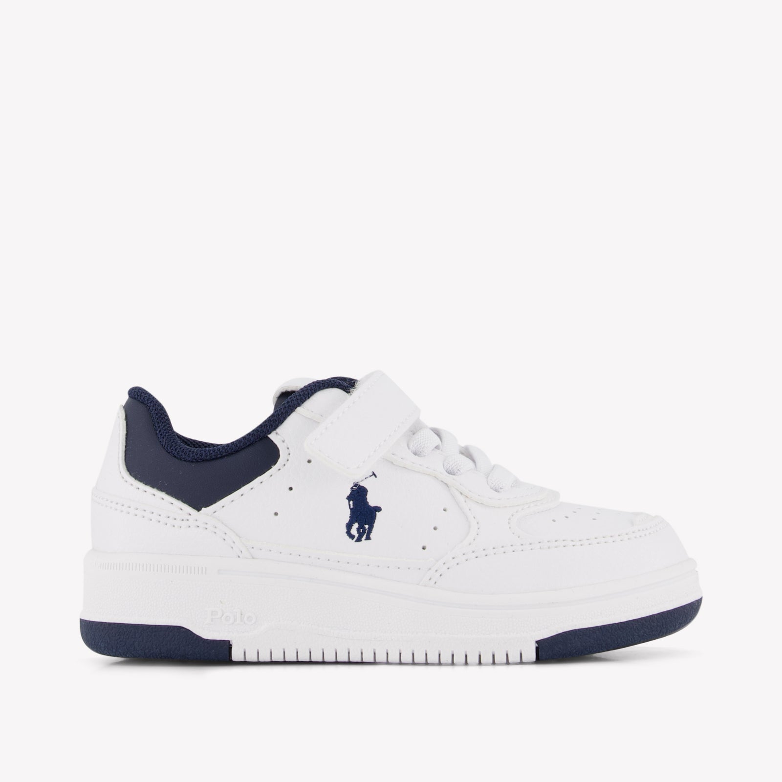 Ralph Lauren MASTERS COURT Jongens Sneakers In Wit