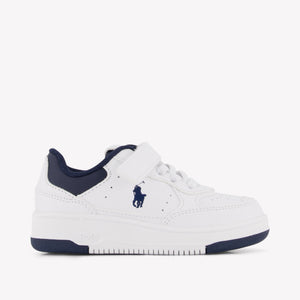 Ralph Lauren MASTERS COURT Jongens Sneakers In Wit
