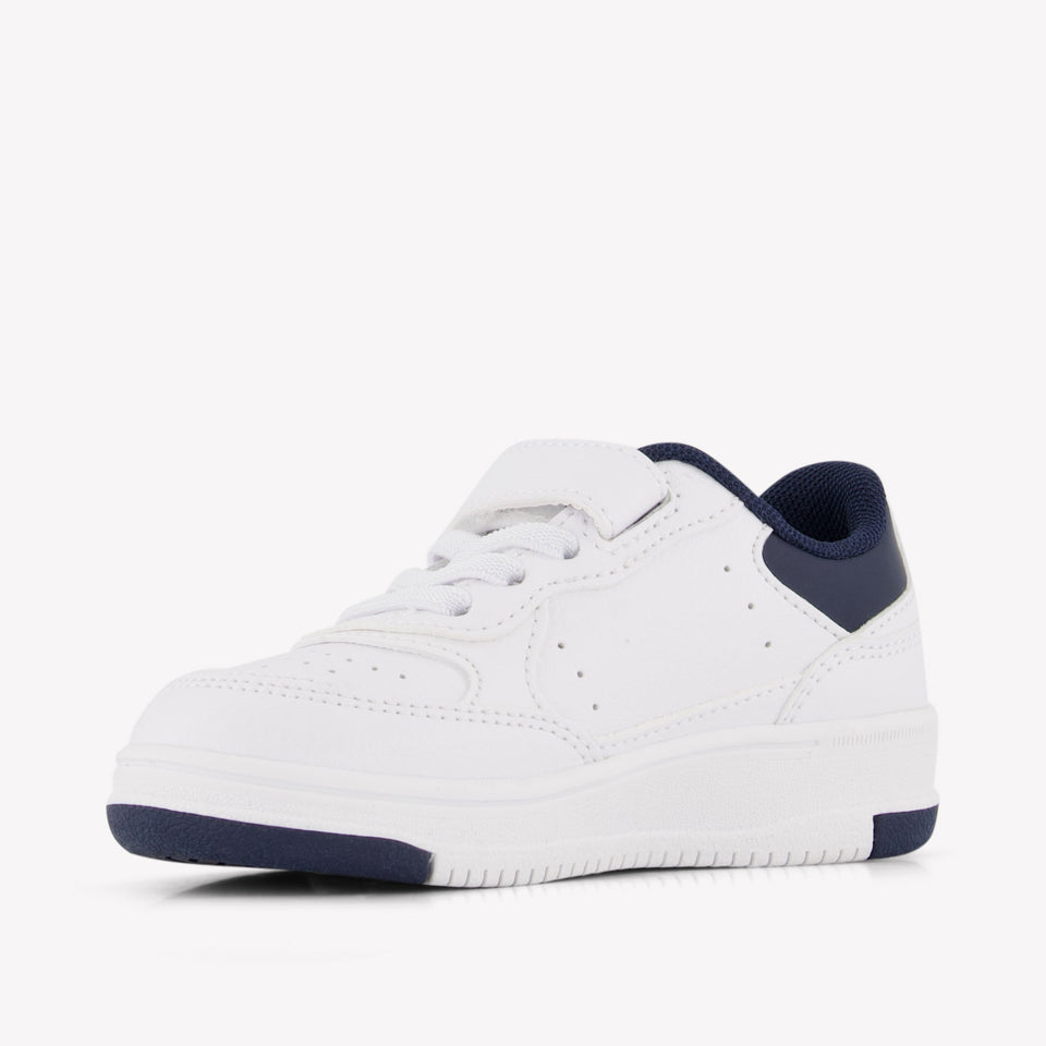 Ralph Lauren MASTERS COURT Jongens Sneakers In Wit